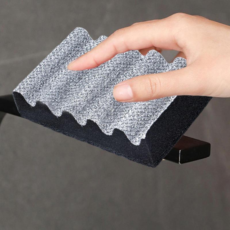 BBQ Grill Cleaning Brush Barbecue Grill Brush Pan Cleaning Brush Household Outdoor Grill Accessories For Barbecue Rack