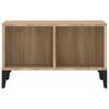  Coffee Table, Sonoma Oak 60x50x36.5 Cm Wood-based Material