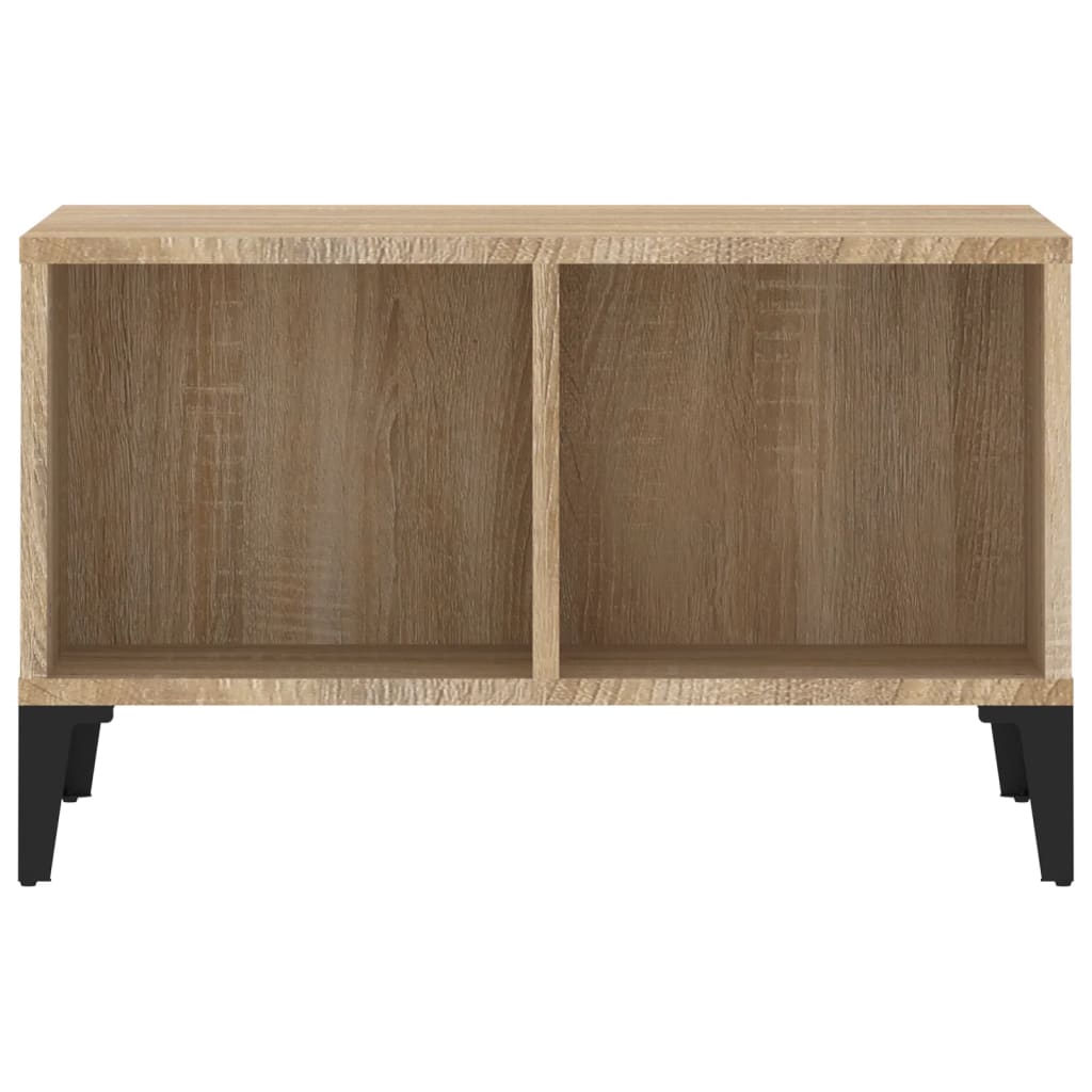 Coffee Table, Sonoma Oak 60x50x36.5 Cm Wood-based Material