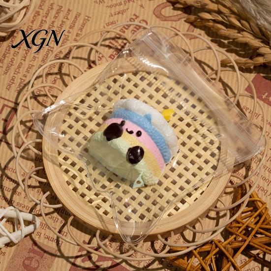 Squeeze Stress Ball Relief Food Toy Slow Rising Simulated Cake Bread Sandwich Sensory Dessert Pinch Fidget Kids