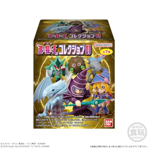Anime "Yu-Gi-Oh!" Collection 01 (10 Pieces) Candy Toys/chewing Gum (Yu-Gi-Oh! Duel Monsters)