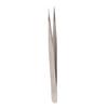 Stainless Steel Tweezers Professional Prevents Magnetic Hardened High Elasticity Accuracy Tweezers ST12