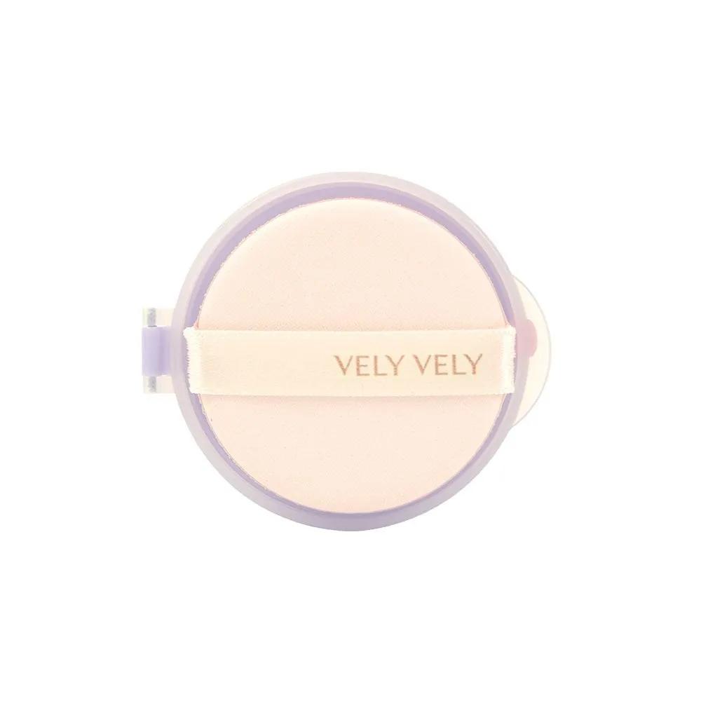 

[Обновление] Кушон Aura Radiance от VELY VELY (нет. 23 Натуральный) Рефилл 15г VL-ASCU-23-1