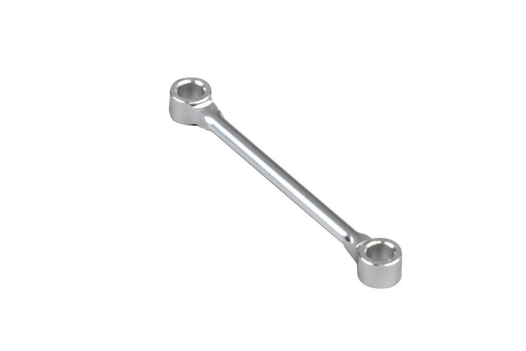 POSH FAITH Motorcycle Parts Billet Master Tank Bracket Silver 80mm 500184-03