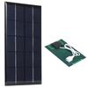 2W 5V Polysilizium Solarpanel Batterieladegerät Stromversorgung für Telefon MP3 GPS Digitalkameras