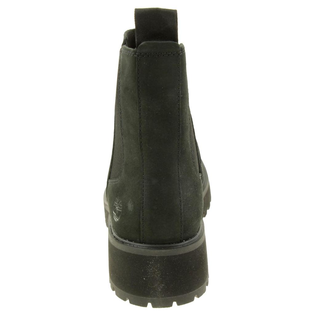 Timberland Short Chelsea Boots Women's Black TB0A5NPK-015
