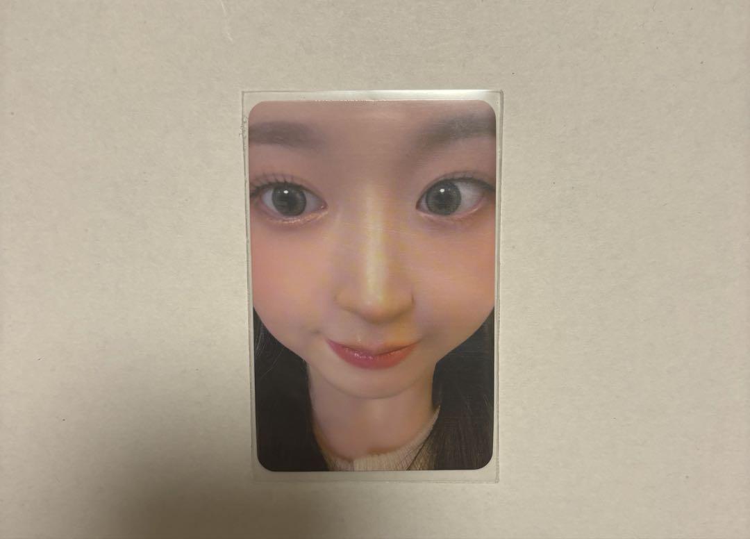 

[USED] NMIXX Hyewon expergo mmt trading card up