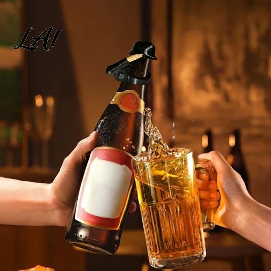 Funny Beer Bottle Caps 2Pcs Soldier Helmet Caps Plastic Toppers for Standard Crack Resistant Bottles Reusable Salute Cap Party BBQ Beverage