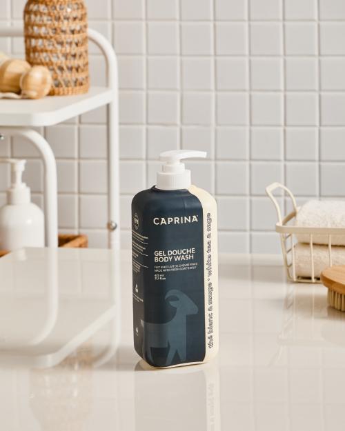 Fresh Goat Milk Body Wash 2.0 625ml White Tea Scent