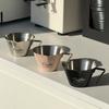 Coffee Extraction Stainless Steel Measuring Cup Espresso Liquid Collection 100ml Ounce Milk Pitcher