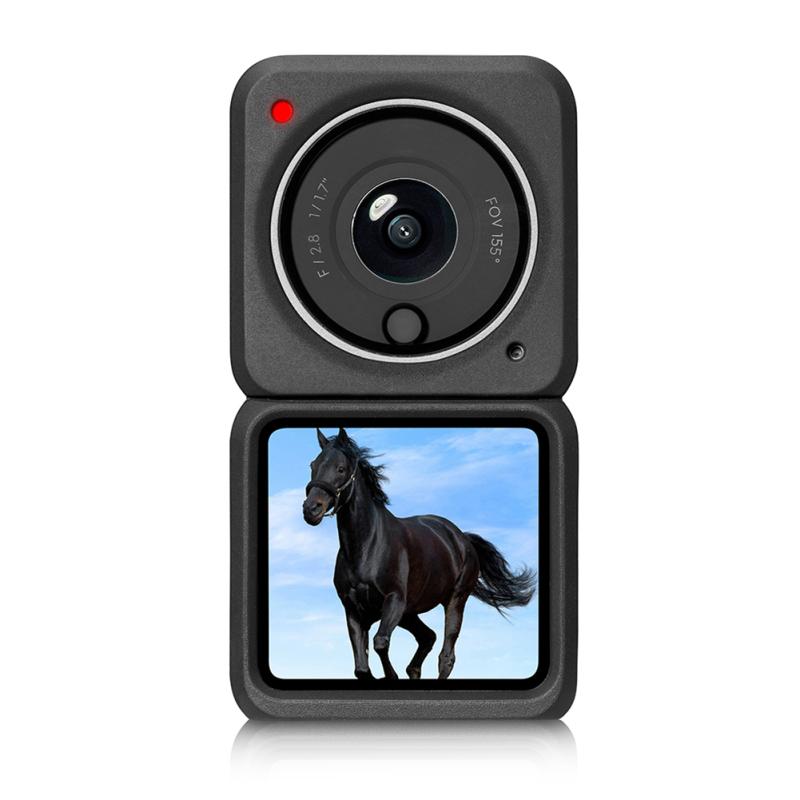 Capas Protetoras de Silicone Capa Protetora de Tela Resistente a Riscos Compatível Para Dji Action2 Action