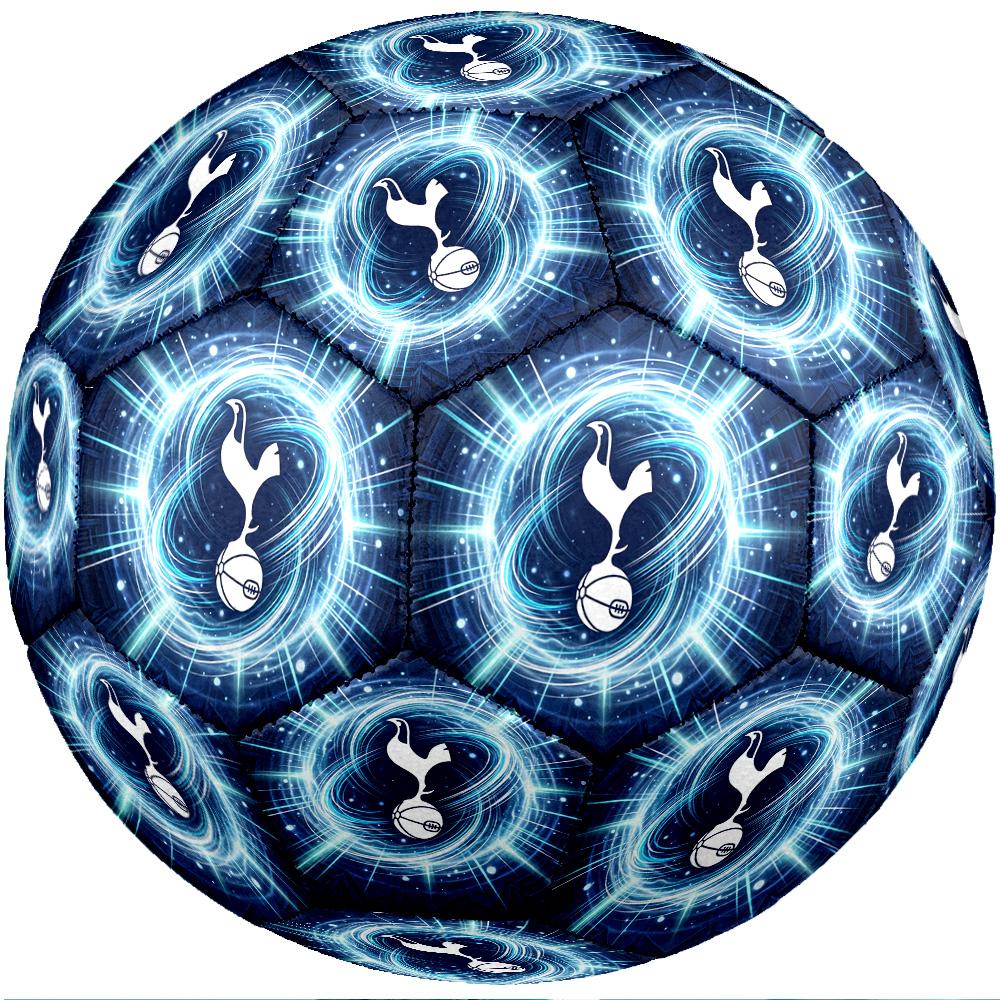Tottenham Hotspur Theme Soccer Ball Size 5 Soccer Ball Soft Touch Professional Training Football for Outdoor Sports