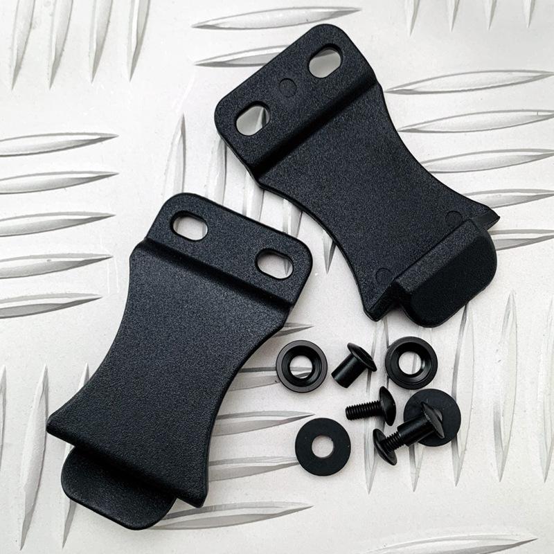Jagd KYDEX HOLSTER CLIPS IWB Magazin Tasche Gürtel Clips Universal Utility EDC Gürtel Clip Outdoor Loops Camping Messer