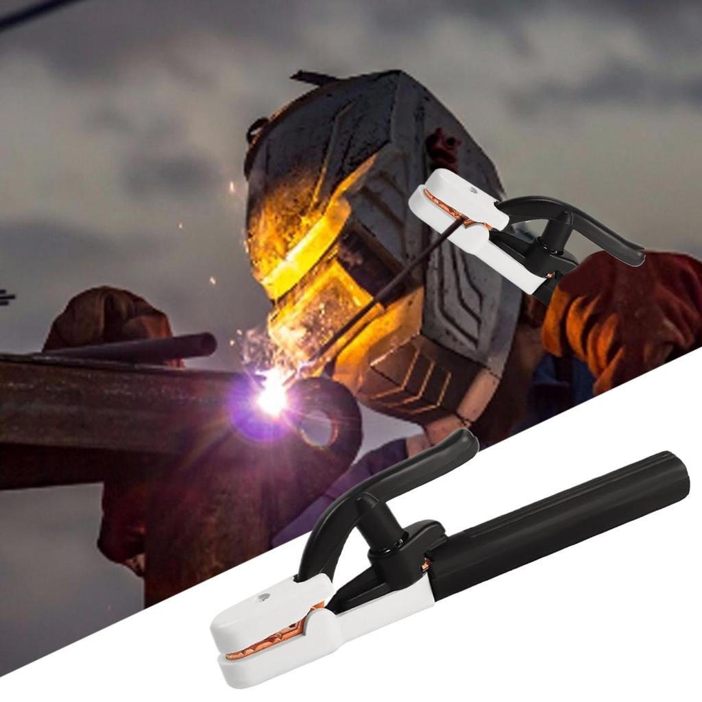 Welding Stinger 500A Welding Rod Holder Heavy Duty Clamp Plier For Sheet Metal Fabrication Small Spaces Automotive Frame Repairs