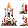 Aerospace Building Blocks 679pcs Space Rocket Launch Center Building Blocks Enli
