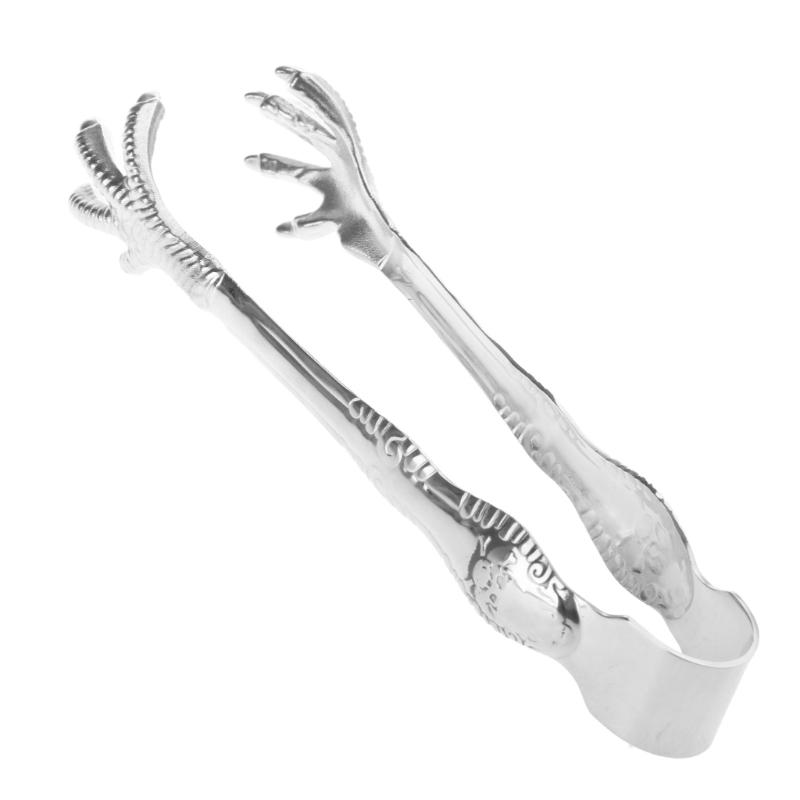 Claw Shape Ice-Cube Tongs Serving Tongs Non-stick Bread Tongs Easy To Clean