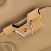 Metal Car Sun Visor Glasses Card Clips For Porsche Cayenne Panamera Macan 911 718 Taycan Boxster Cayman 918 Pajun Accessories FU3
