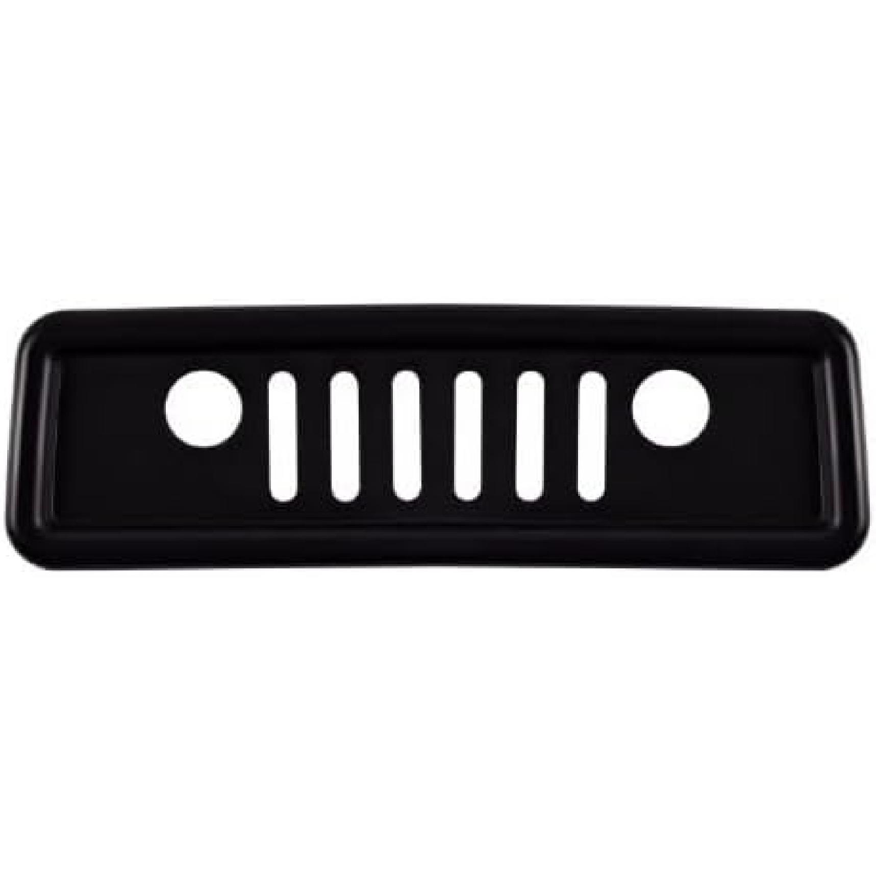 

Automobile Accessories Aluminum Rear Brake Light Cover Grille Third Tail Light Cover Rear Lamp Protector for Jeep for Wrangler Jk 2007-2016 Black