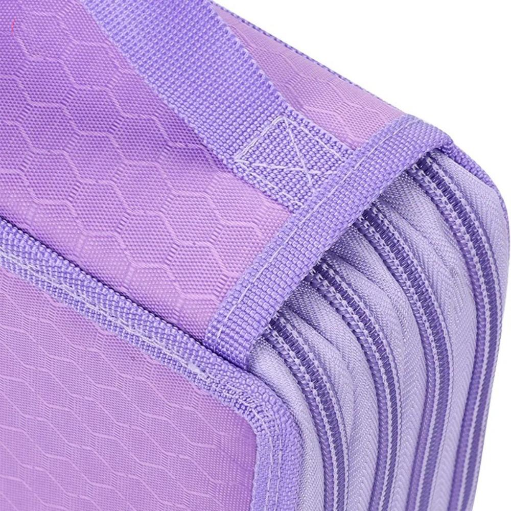 Large Capacity Colored Pencil Bag 2/3/4 Layers Pen Pouch Pencils Case  Office Accessories
