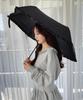 WEGO PROTECT U Folding Umbrella with UV Rain or UV Sun Perfect for Day or and Size Black [-19.7°C] Custom-made Parasol, Frills, Protection, Shine,
