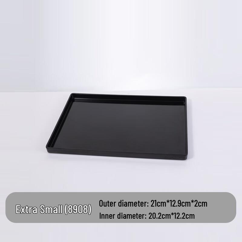 Moluo Na Melamine Rectangular Serving Tray