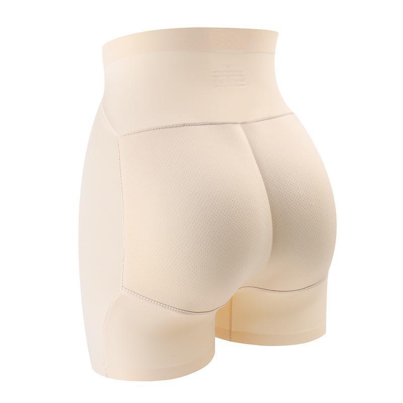 High Waist Padded Butt Lifter Tummy Control Body Shaping Shorts