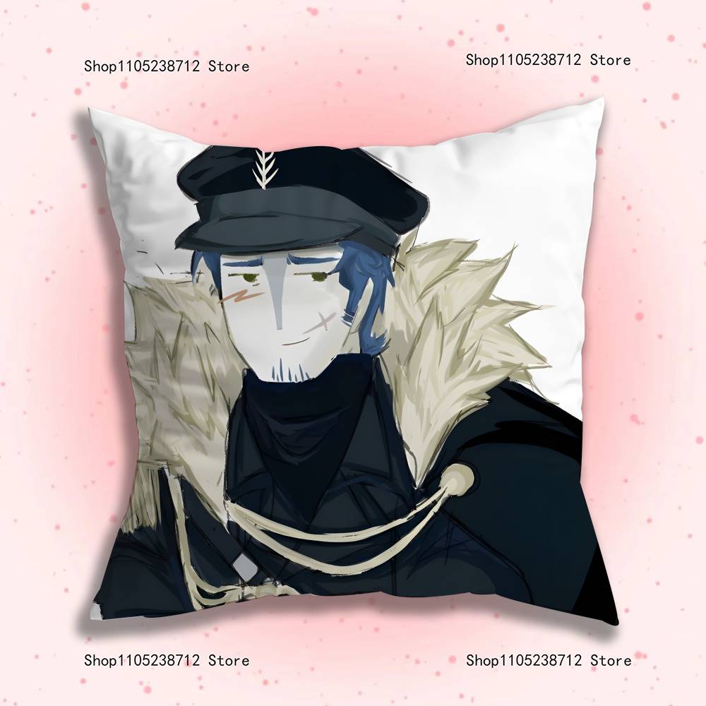 G-Guest 1337 Forsaken Pillowcase Pillowslip Cushion Plush Boys Girls Cartoon Anime Kawaii Decoration Kids Birthday Cute Gifts