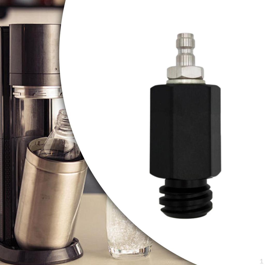 8mm Quick Connect Male Disconnect Professional CO2 Tank Adapter for Soda Machine Sparkling