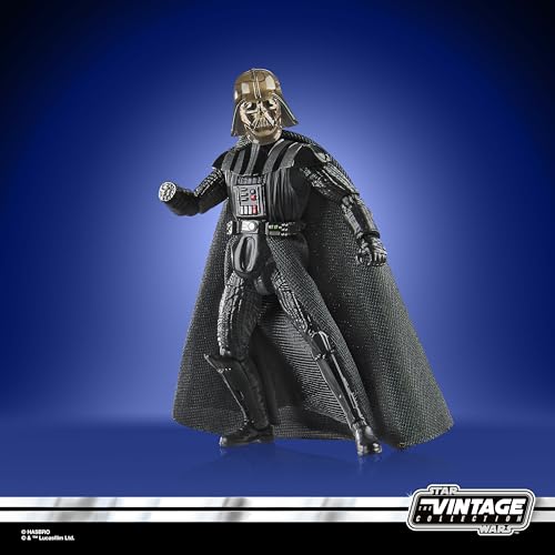 Hasbro Star Wars Vintage Collection Star Wars Episode VI: Return of the Jedi Darth Vader (Emperor's Wrath) Premium 3.75-inch Collectible Action Figure