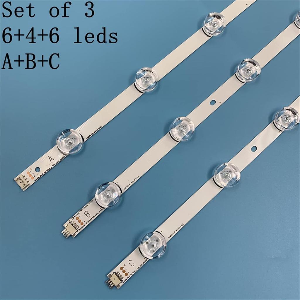 LED Strips 70 TV 70LB7100 UC 70LB650V HC700CUF VHHD1 11XX Compatible with LG Lnnotek Direct 3.0 70inch C Type REV0.0 Compatible with LG TV Light