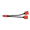 Lightnin Dual 2in1 Adaptateur Chargeur Audio Splitter Separateur Câble Iphone