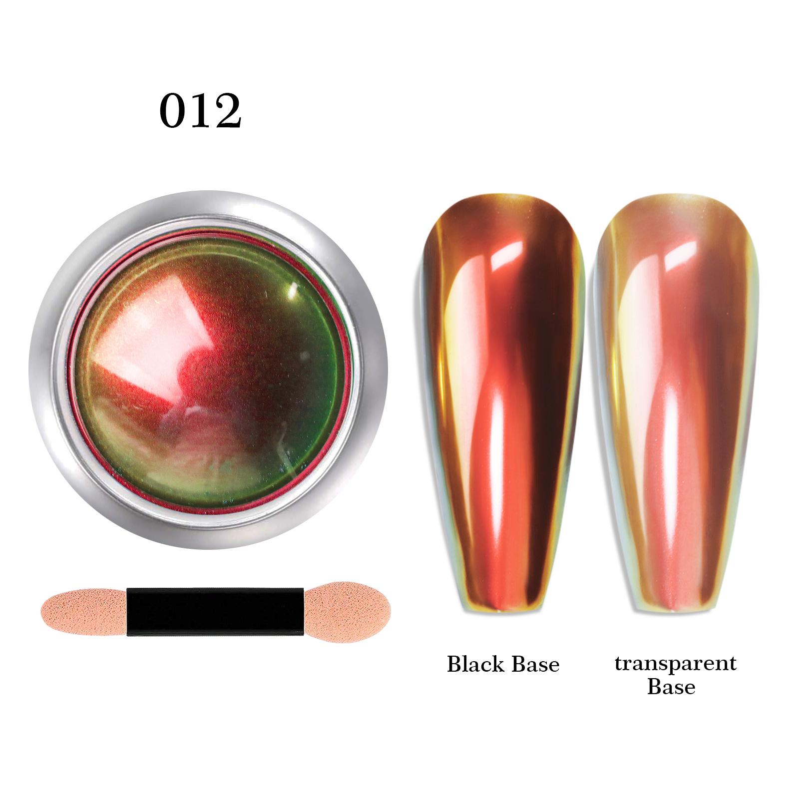 

Пудра Magic Mirror Оптический Хамелеон, Зеркальная Зеркальная Пудра Симфония Разнообразие, Блеск для Нейл-Арта