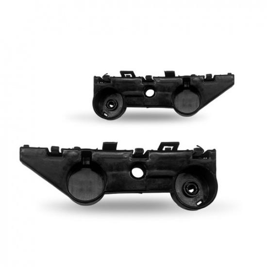 Rear Driver Passenger Side LH RH Bumper Bracket Kit For 2014- Infiniti Q50