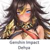 Genshin Impact Dehya Cosplay Anime Game Pillow Case Dakimakura Hugging Body Pillowcase Otaku Cushion Pillow Cover