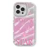 Zhitai Glitter Paper Case for iPhone 12/13/14/15/16 with Bracelet Attachment
