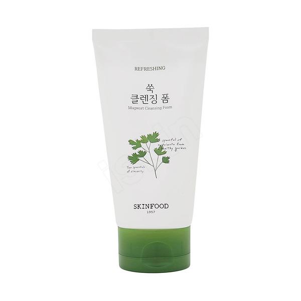 

Skinfood Veggie Garden Mugwort Cleansing Foam 150ml Mugwort cleansing foam