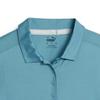 Puma Comfortable Sweat-Absorbing Breathable Simple Short Sleeve Polo Shirt Women Tops Dark-Blue 532989-22