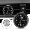 Car Electronic Clock Luminous Starry Sky Watches Quartz Watch For BMW X1 X2 X3 X4 X5 X6 X7 GT E53 E70 E71 F25 E84 M Sticker FY0