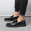 Up To Pointed Leather Shoes Men'S Casual Shoes Overalls Men'S Shoes Fashion Trendy Shoes 9202-A