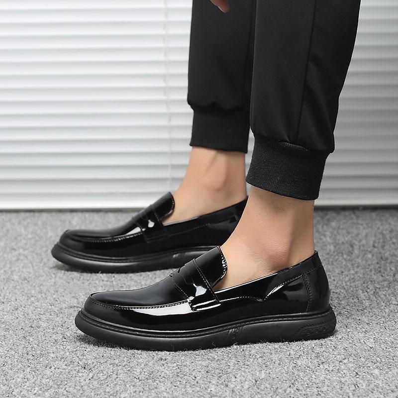 Up To Pointed Leather Shoes Men'S Casual Shoes Overalls Men'S Shoes Fashion Trendy Shoes 9202-A