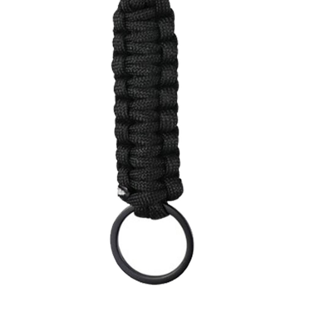 Outdoor Mountaineering Buckle Hand Woven Sports Carabiner Umbrella Rope Car Key Chain