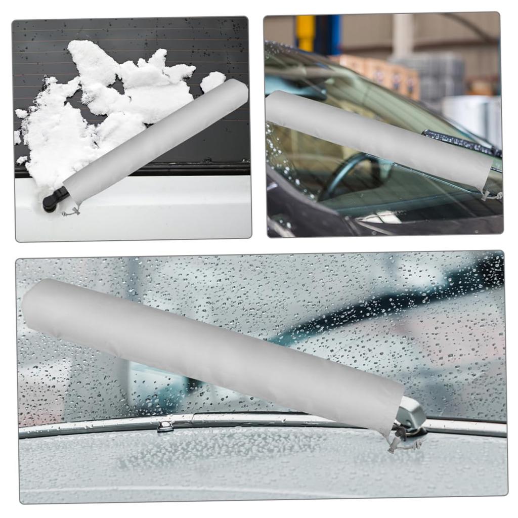 PAMINGONO Car Wiper Cover Windshield Wiper Cover Winter Windshield Cover Windshield Wiper Cover Wiper Sleeve Car Windshield Cover Ice