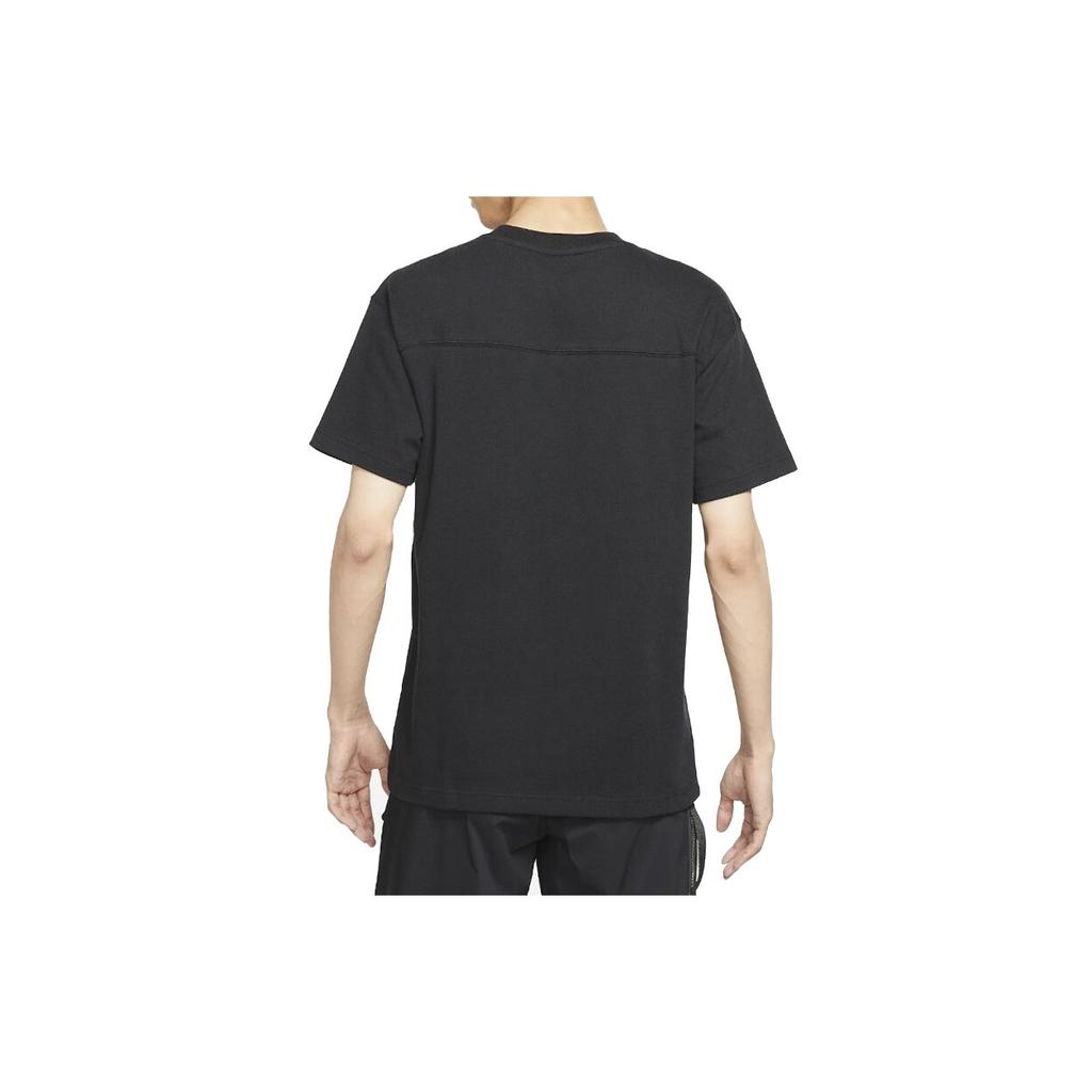 Nike Sportswear Round Neck Breathable Casual Short Sleeve T-Shirt Men Tops Black DD4743-010