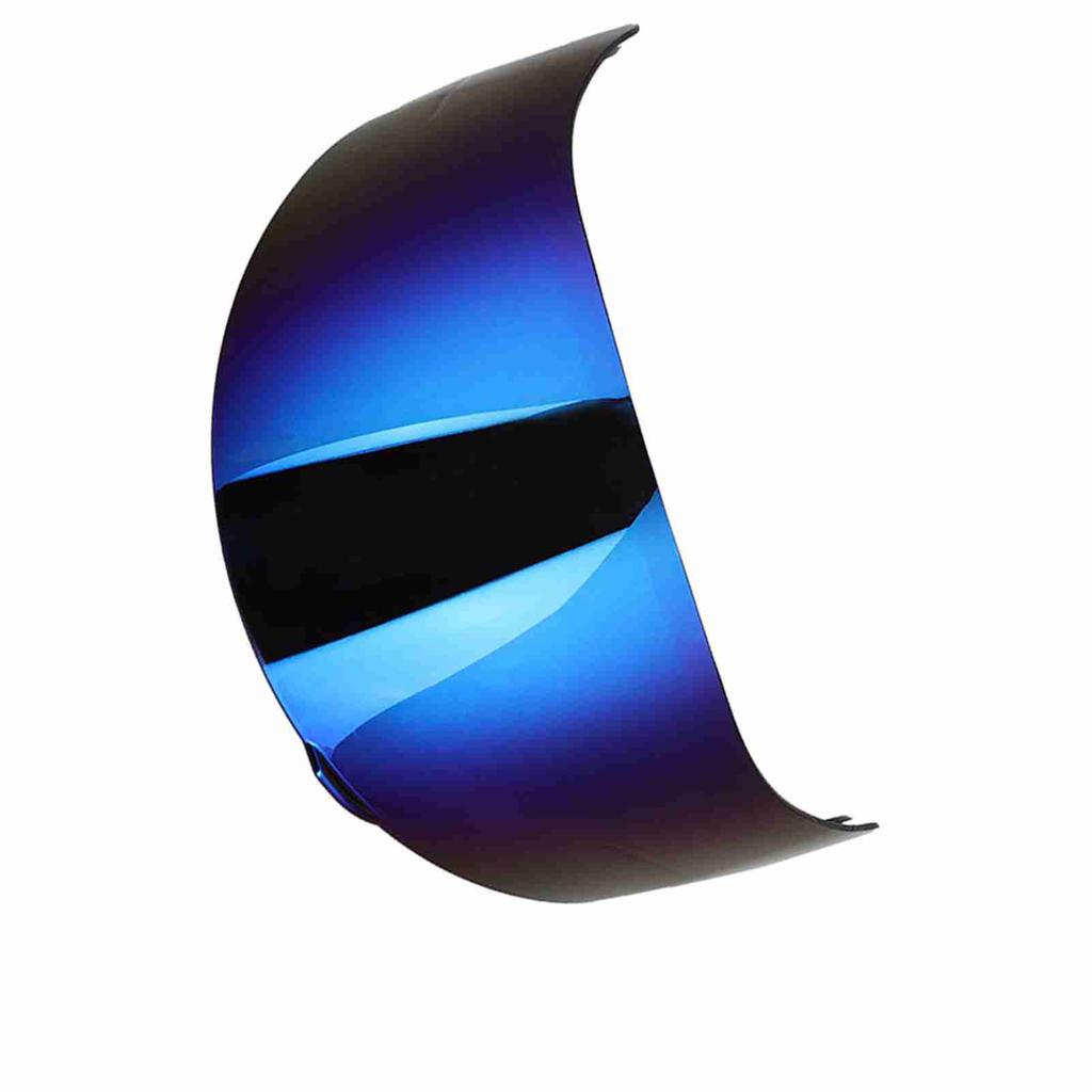 Full Face Motorcycle Helmet Visor Lens Windshield Replacement Fit for AGV K3SV K5 (Blue)