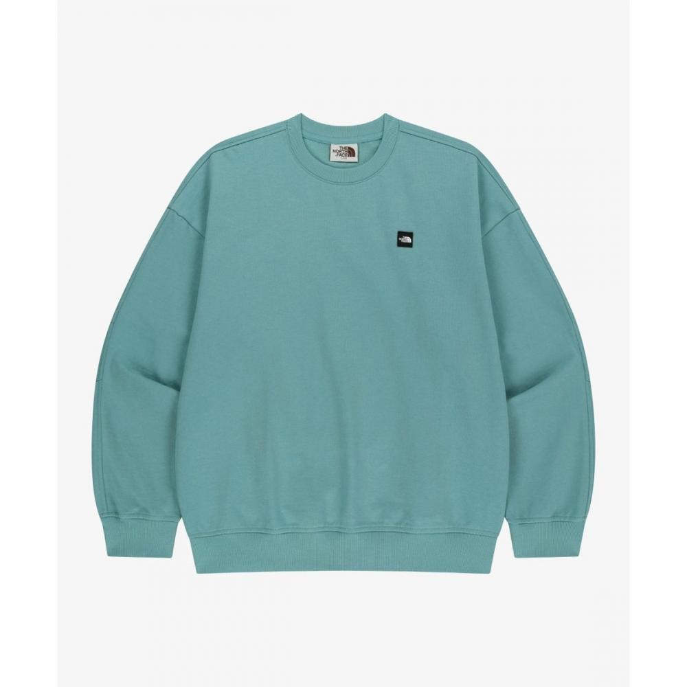 The North Face Wl Sweatshirt Sea Pine Nm5ms01l SEA PINE110 8600₽