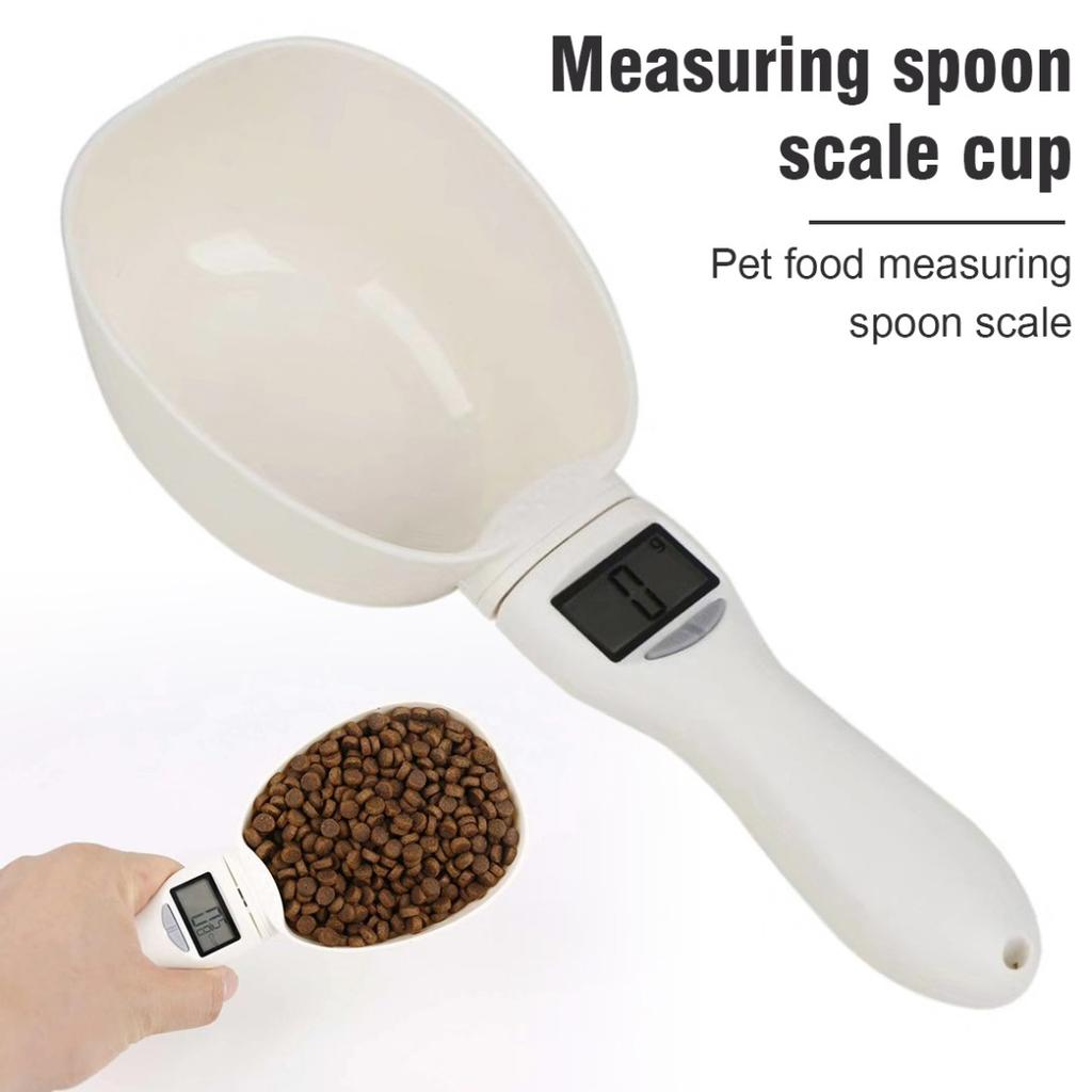 Buy Mayitr Pet Food Measuring Scoop Scale Cup Dog Cat Feeding Kitchen