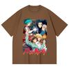 T-shirt Unisex Pesante 100% Cotone 230 g/m² Stampa Ghibli V2 Il Castello Errante