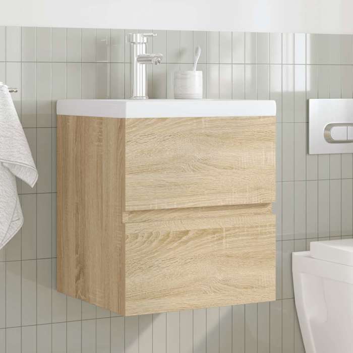 VidaXL Ensemble De Meubles De Salle De Bain 2 Pcs Chêne Sonoma 3325038