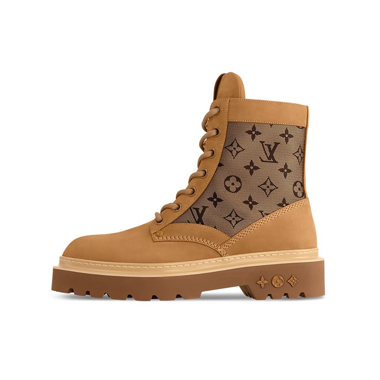 LOUIS VUITTON ādas potīšu zābaki vīriešiem