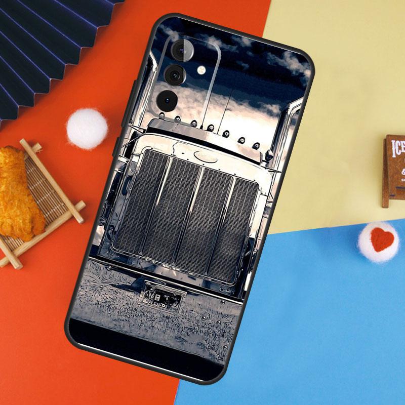 Cool Heavy Truck Car Case For Samsung Galaxy A17 A35 A55 A06 A16 A26 A36 A56 A53 A32 A52 A33 A13 A14 A34 A54 A15